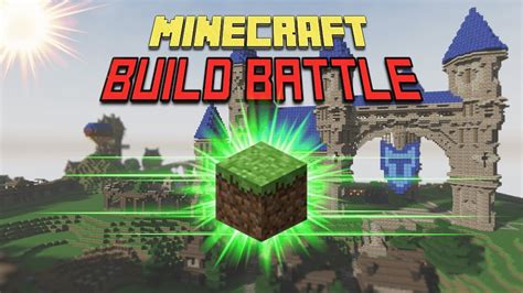 build battles in minecraft